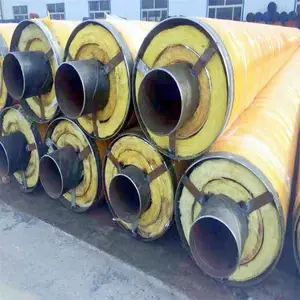 辰宁管道实体 325*8钢套钢预制保温管 配送及时质量无忧