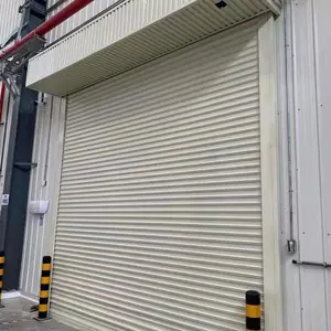 钢制防火卷帘门