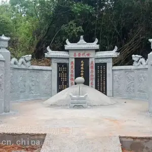 湖南混凝土预制件装饰坟墓模具