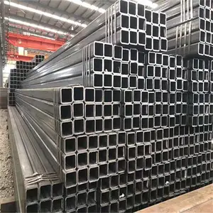 云南方管订购电话 昆明黑方管规格型号 钢结构用方管