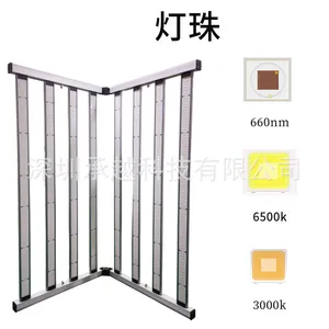 led植物灯厂家 600W 1200W全光谱植物生长多肉上色工业补光灯