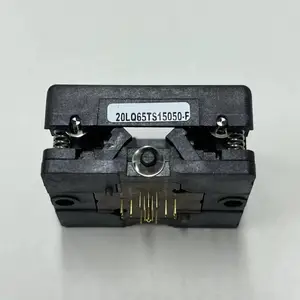 PLASTRONICS进口正品QFN20*0.5间距测试座-20LQ65TS15050