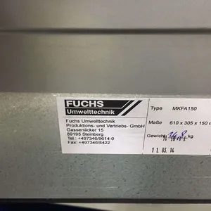Fuchs风机散热装置MKFS2_5应用焊接烟雾、侵蚀雾领域