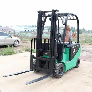 电动叉车2吨1吨小型四轮装卸搬运车3吨新能源锂电液压堆高车