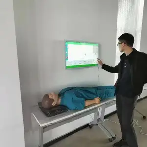 CPR人体急救体验 触摸屏安全教育心肺复苏模拟假人模拟一体机
