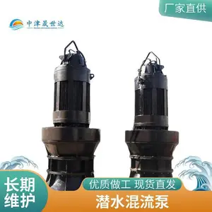 中津晟世达 便携式潜水混流泵SSD1000QHB-125-280kw