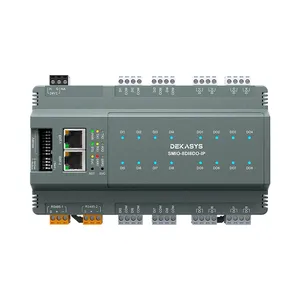 Dekasys SMIO系列远程IO模块 8/16点IP型IO控制器 SMIO-8DI8DO-IP
