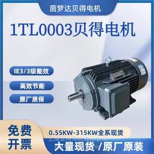 1TL0003-3BC63-3AA5-250KW贝得1TL0003/1TL8004/1TL8005 铸铁系列低压高效三相异步电动机
