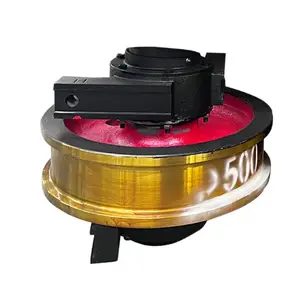 500mm起重机车轮 φ500×130 单轮缘主动/被动车轮组