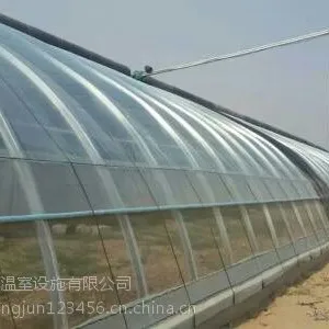 强骏温室大棚厂骨架及配件齐全 建造蔬菜养殖暖棚