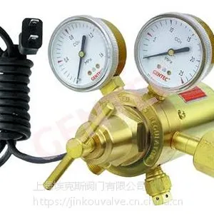 供应美国捷锐198CG电加热CO2减压器