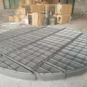 耐酸碱pp聚丙烯丝网除沫器,不锈钢丝网除雾器