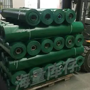 PVC阻燃苫布篷布防水防晒耐低温篷布***货物遮盖苫布