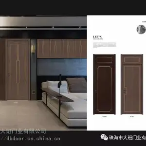 原木门价格进口高端原木门珠海大班门业
