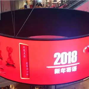 P2.5 LED软模组 led显示屏制作 LED柔性屏