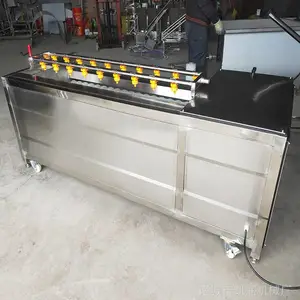 A������ϴ�豸ɽҩȥ����Ƥ�� �Զ���ˮ����Ƥ��ϴ��������