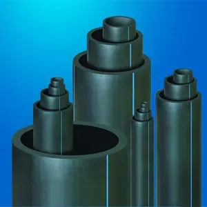 ȫ����pe�� ��ɫ100��hdpe��ˮ�ܳ��� �Ϻ�����PE����ˮ�ܣ��̹�����ֱ��