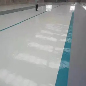 长清彩色陶瓷颗粒路面价格，长清固化地坪公司