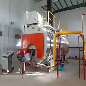 4吨燃气锅炉厂家 永兴低氮锅炉 1吨环保蒸汽锅炉
