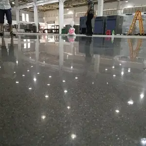 专业水磨石地面打磨抛光结晶处理-水磨石地面固化地坪施工厂家-地坪打磨翻新施工