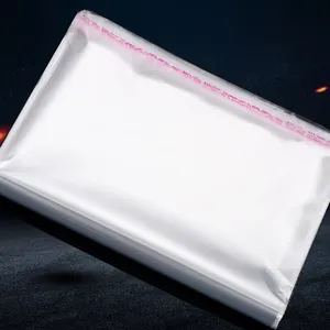 opp塑料袋, 威海华光超市购物袋,OPP自粘袋,威海塑料袋