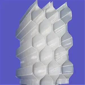 荣茂PP聚丙烯蜂窝斜管填料报价 蜂窝斜管填料在污水处理起到的作用