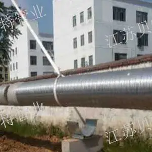 泰州3PE防腐钢管厂家 江苏贝特管件供应