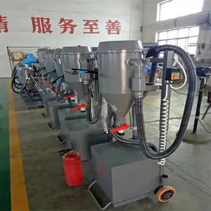 鸿源干粉灭火器充粉机 GFM16-1型 灭火器 半自动充粉机器