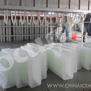 泰州地区冰块批发 工业降温用大冰块厂家 弗格森直冷块冰机