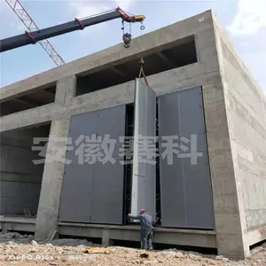 批发变电站大门、钢质主变大门厂家、可拆卸式主变电站门
