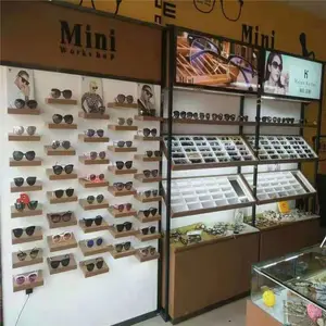 成都专卖店展示眼镜柜 玻璃眼镜展示柜展柜厂家