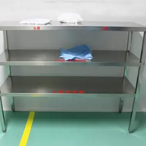成都厨具厂不锈钢三层放物架