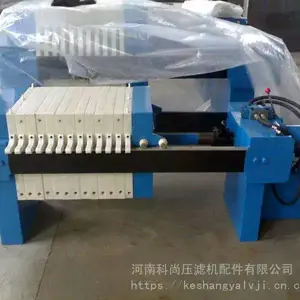 小型手动500型自动保压压滤机