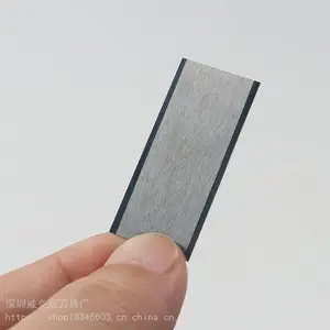PC管电子烟管厚管薄管低速机高速机专用钨钢刀片华诚达同款0.3 0.4厚