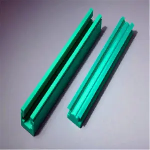 生产供应聚乙烯链条导轨 高分子链条垫条 尼龙垫块规格齐全