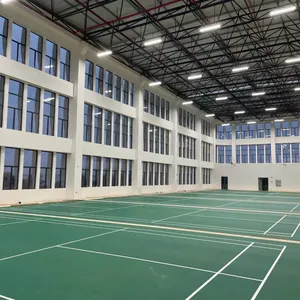 200W条形球场照明灯规格|LED室内球馆照明灯分布图