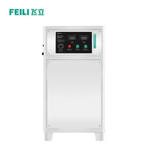 用于污水消毒除味脱色的高浓度氧气源臭氧发生器