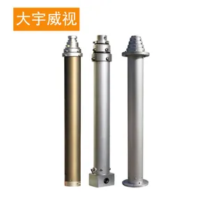 气动升降桅杆 车载电动升降杆有线遥控方便操作2m-10m用防水铝合金
