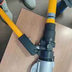 ��ɹ�Ӧ����̨��OPT��TP-400FRP��Եͭ������400ƽ����ѹ�����ֶ�ʽѹ��ǯ