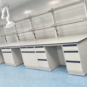 定做非标实验室工作台 广州番禺钢木实验台厂商