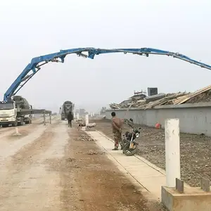 混泥土泵车 33米搅拌泵送一体机 混凝土搅拌机输送泵一体车