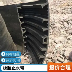 骏霖 中埋式背贴外贴可卸 钢边橡胶止水带优质原材料抗拉强度高