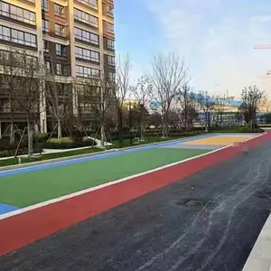 道路划线njdz-2025达尊停车场划线施工