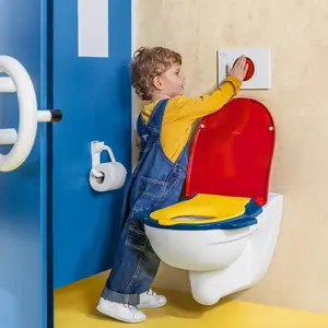 O.Novo壁挂儿童马桶洁具座便器Kids系列陶瓷坐便器卫浴品牌