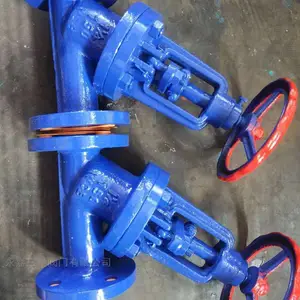 ��ȫ�ķ�ֱ��ʽ��ֹ�� ����������ֹ�� J45F46-16C DN32 J45F46