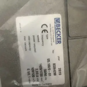 德国BECKER贝克DT4.25K/DT4.40K旋片压力真空泵无油旋片式