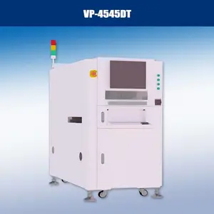 PCB板镭雕机vp-4545DT制造业标识二维码用于产品追溯