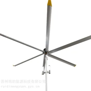 厂房车间工业风扇大吊扇落地扇高效通风降温车站物流中心