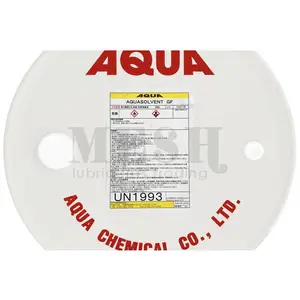 �ձ�AQUA Solvent GF���ٻӷ��͹�ҵ��ϴ��