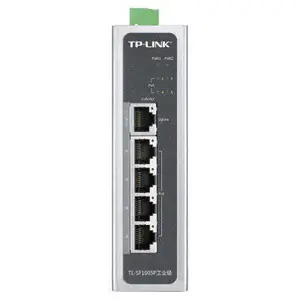 TP-LINK TL-SF1005P工业级 工业以太网交换机 5口百兆POE网络交换机